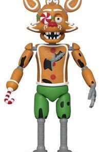 Funko Five Nights at Freddys - Gingerbread Foxy Action Figure