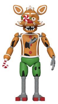 Funko Five Nights at Freddys - Gingerbread Foxy Action Figure