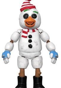 Funko Five Nights at Freddys - Snow Chica Action Figure
