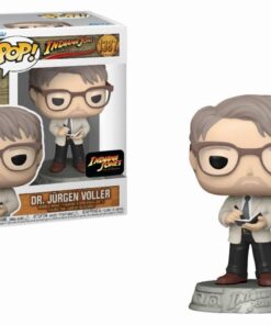 Funko Pop! Movies Disney: Indiana Jones - Dr. Jurgen Voller #1387 Vinyl Figure