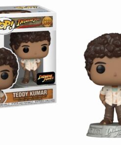 Funko Pop! Movies: Indiana Jones - Teddy Kumar #1388 Vinyl Figure