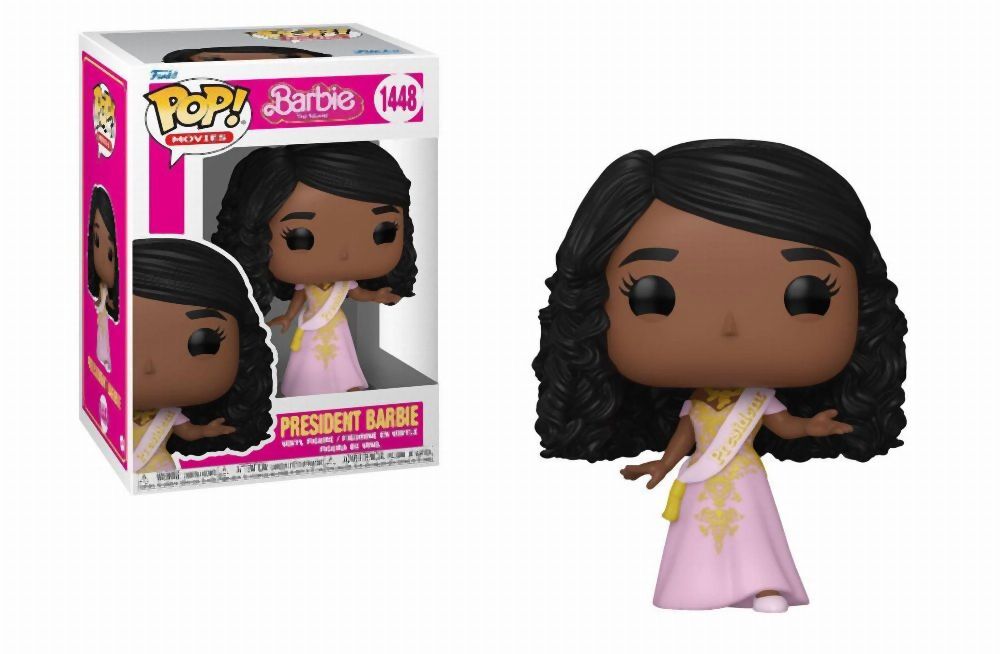 Funko Pop! Movies: Barbie The Movie - President Barbie #1448 Vinyl Figure