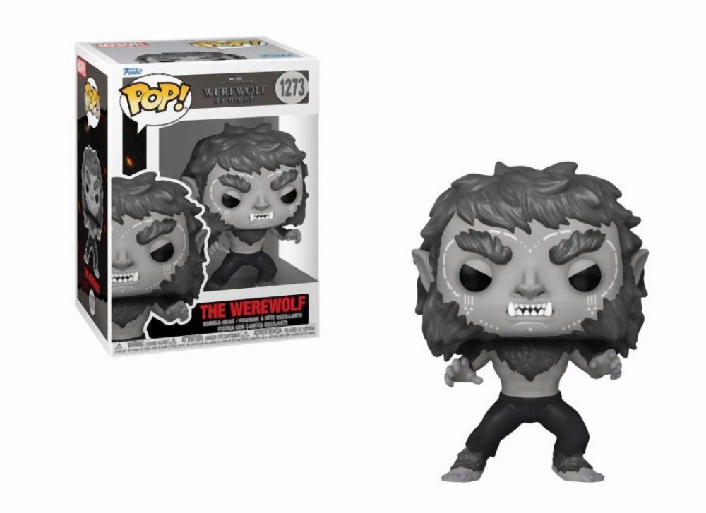 Funko Pop! Marvel: Werewolf By Night - The Werewolf #1273 Bobble-Head Vinyl Figure
