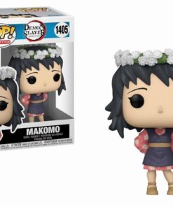Funko Pop! Animation: Demon Slayer: Kimetsu No Yaiba - Makomo (Flower Headdress) #1405 Vinyl Figure