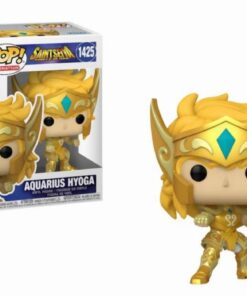 Funko Pop! Animation: Saint Seiya Knights of the Zodiac - Aquarius Hyoga #1425 Vinyl Figure