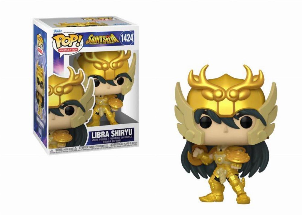 Funko Pop! Animation: Saint Seiya Knights of the Zodiac - Libra Shiryu #1424 Vinyl Figure