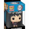 Funko Pocket Pop! Demon Slayer - Makomo (Flower Headdress) Vinyl Figure Keychain