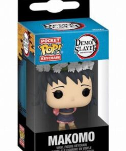 Funko Pocket Pop! Demon Slayer - Makomo (Flower Headdress) Vinyl Figure Keychain