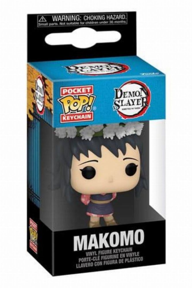 Funko Pocket Pop! Demon Slayer - Makomo (Flower Headdress) Vinyl Figure Keychain