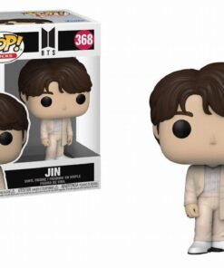 Funko Pop! Rocks: BTS - Jin #368 Vinyl Figure