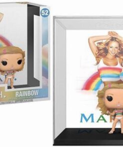 Funko Pop! Albums: Mariah Carey - Rainbow #52 Vinyl Figure
