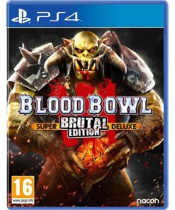 PS4 Blood Bowl 3 - Super Deluxe Brutal Edition