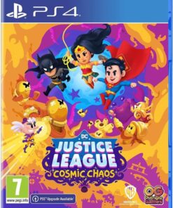PS4 DC Justice League: Cosmic Chaos