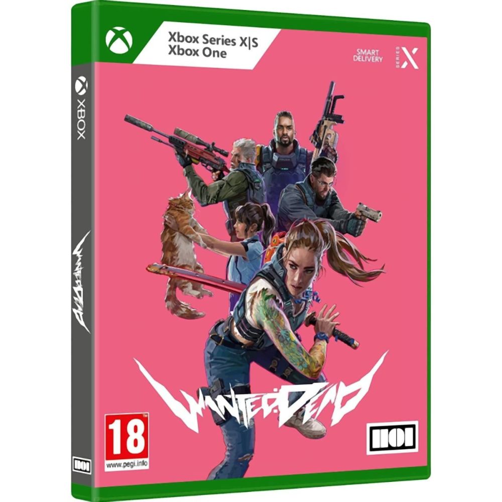 XBOX1 / XSX Wanted: Dead