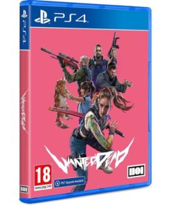 PS4 Wanted: Dead