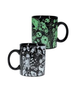 Paladone Disney The Nightmare Before Christmas - The Nightmare Before Christmas (Glows in the Dark) Mug (XL) (PP11181NBC)