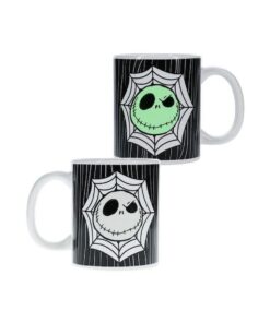 Paladone Disney The Nightmare Before Christmas - Jack Skellington (Glows in the Dark) Mug (PP11881NBC)