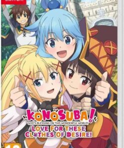 NSW Konosuba: Gods Blessing on this Wonderful World! Love for These Clothes of Desire!