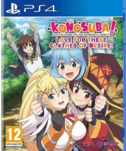 PS4 Konosuba: Gods Blessing on this Wonderful World! Love for These Clothes of Desire!