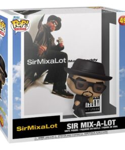 Funko Pop Albums: Sir Mix-a-Lot - Sir Mix-a-Lot (Mack Daddy) #49 Vinyl Figure