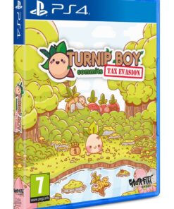 PS4 Turnip Boy Commits Tax Evasion