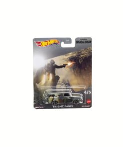 Mattel Hot Wheels Premium Disney: Star Wars The Mandalorian - 64 GMC Panel (HKC94)
