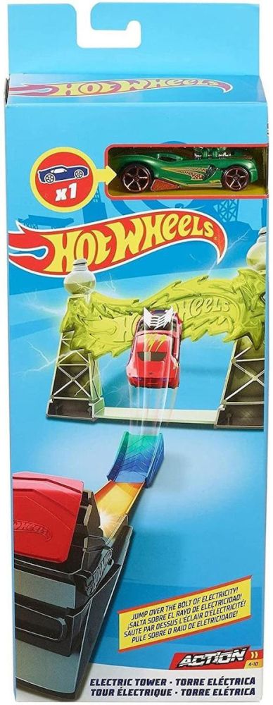 Mattel Hot Wheels: Action - Electric Tower Track Set (FWM86)