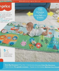 Fisher-Price Extra Big Adventure Play Mat (GXR53)