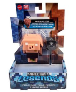 Mattel Minecraft: Legends - Piglin Runt Action Figure (8cm) (GYR79)