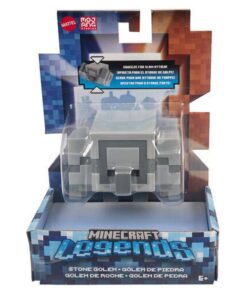 Mattel Minecraft: Legends -Stone Golem Action Figure (8cm) (GYR81)