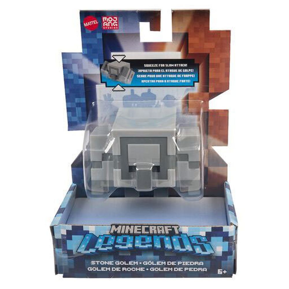 Mattel Minecraft: Legends -Stone Golem Action Figure (8cm) (GYR81)