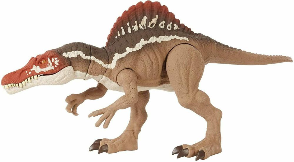 Mattel Jurassic World: Camp Cretaceous - Extreme Chompin Spinosaurus (HCK57)