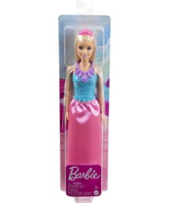 Mattel Barbie: Dreamtopia - Pink Dress Blonde Doll (HGR01)