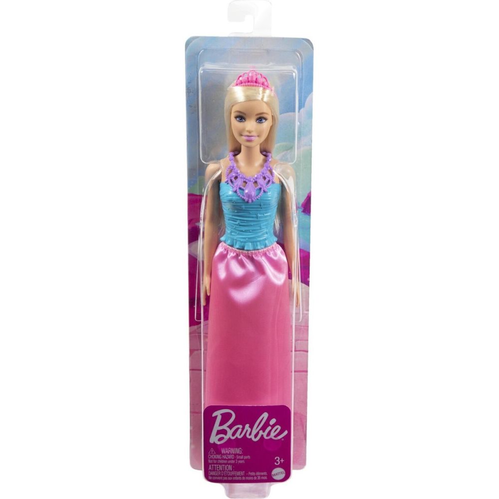 Mattel Barbie: Dreamtopia - Pink Dress Blonde Doll (HGR01)