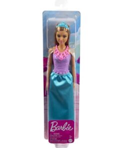 Mattel Barbie: Dreamtopia - Light Blue Dress Dark Skin Doll (HGR03)