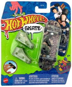 Mattel Hot Wheels Skate Fingerboard and Shoes: Tony Hawk - Skull Ride (HGT66)