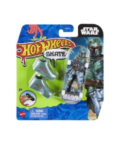 Mattel Hot Wheels Skate Fingerboard and Shoes: Star Wars - Boba Fett (HNG34)