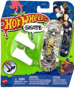 Mattel Hot Wheels Skate Fingerboard and Shoes: Tony Hawk - Grip  Grind (HNG39)