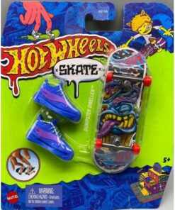 Mattel Hot Wheels: Skate - Dumpster Dweller Challenge Accepted Fingerboard Set (HNG44)