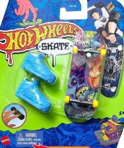 Mattel Hot Wheels: Skate - Ghoulish Delight Tony Hawk Fingerboard Set (HNG45)