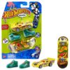 Mattel Hot Wheels: Skate - Maximum Leeway Car  Ferocious Foods Tony Hawk Fingerboard Set (HGT78)