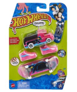 Mattel Hot Wheels: Skate - HW Rapid Response  Animal Attack Tony Hawk Fingerboard Set (HGT79)