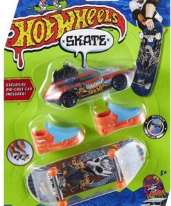 Mattel Hot Wheels: Skate - Tour De Fast  Stalk  Shred Tony Hawk Fingerboard Set (HNG55)