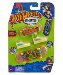 Mattel Hot Wheels: Skate - Hi Beam  Shrieking Havoc Tony Hawk Fingerboard Set (HNG59)