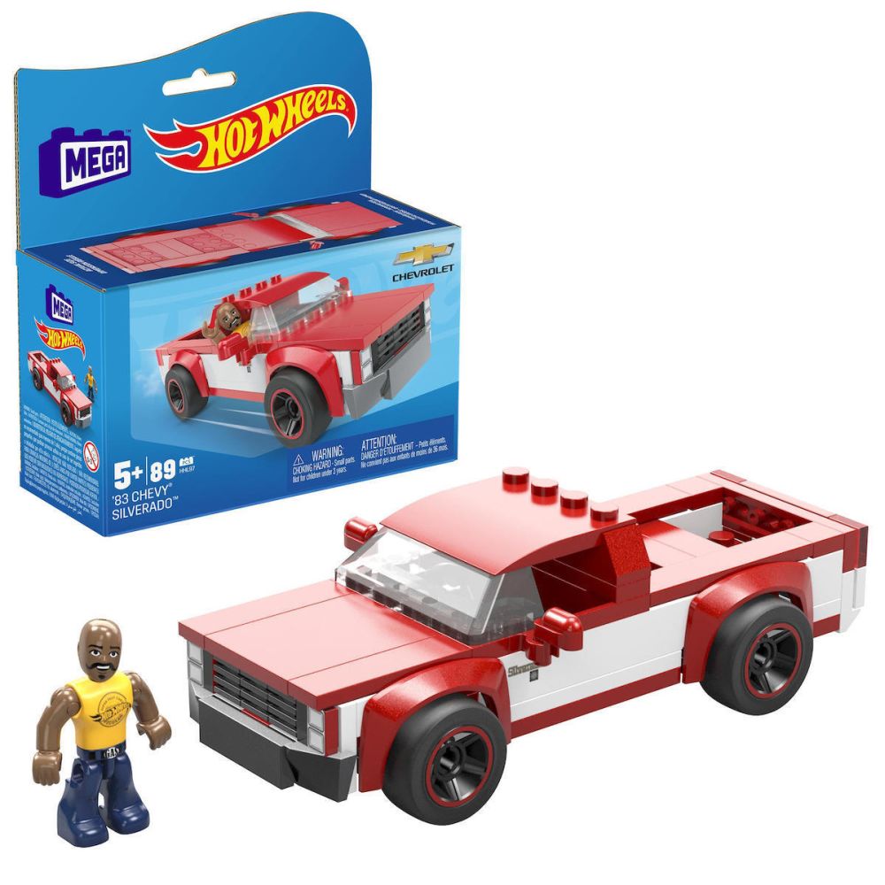 Mattel Mega Hot Wheels - 83 Chevy Silverado (HHL97)