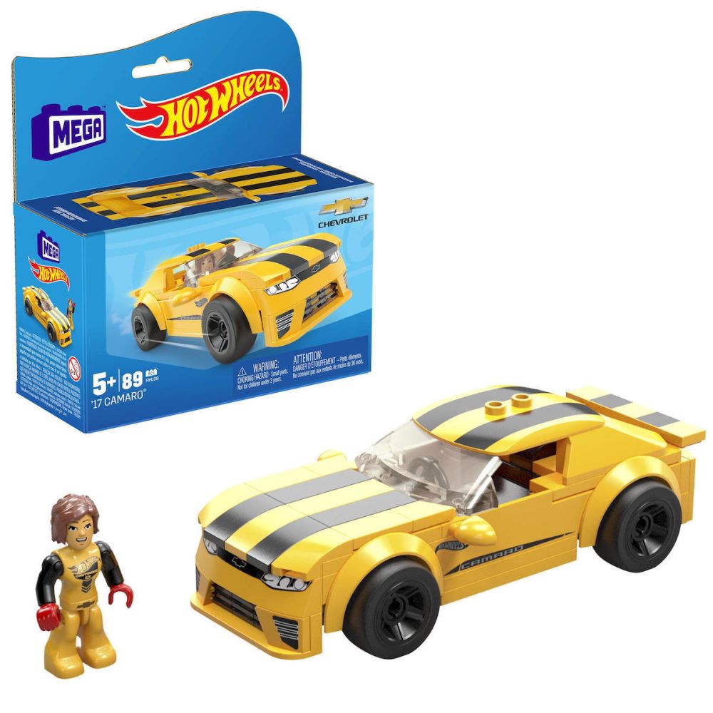 Mattel Mega Hot Wheels - 17 Camaro (HHL98)