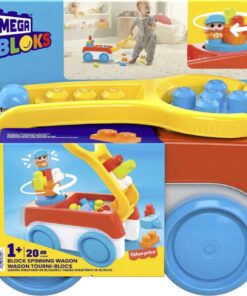 Mattel Mega Bloks: Block Spinning Wagon (HHN00)