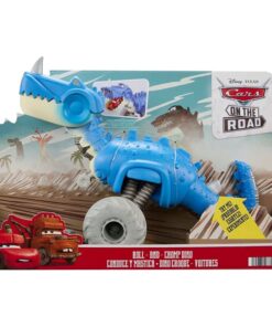 Mattel Disney Pixar Cars: On The Road - Roll and Chomp Dino (HHW71)