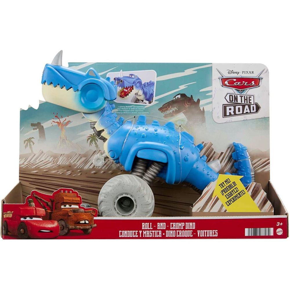 Mattel Disney Pixar Cars: On The Road - Roll and Chomp Dino (HHW71)