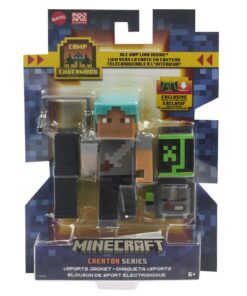Mattel Minecraft: Creator Series - eSports Jacket (8cm) (HLY86)